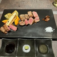 八重洲 steak & seafood 鉄板焼き 一心 - 
