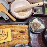 あなご屋銀座ひらい - 最高の締め