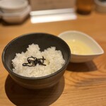 むぎとオリーブ - 白美卵かけご飯