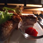 三俣山荘図書室 - 料理写真: