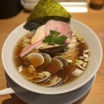 むぎとオリーブ 銀座本店 - 蛤SOBA