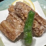 あなご屋銀座ひらい - あなご唐揚げ