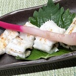 あなご屋銀座ひらい - あなご白焼き