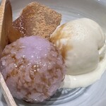 あなご屋銀座ひらい - デザート