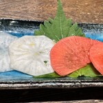 あなご屋銀座ひらい - 箸休め