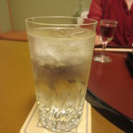 北瑞苑 - チューハイレモン