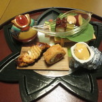 北瑞苑 - 焼八寸