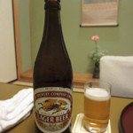 北瑞苑 - キリンラガー中瓶