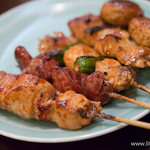 鳥ぎん - 焼鳥5種【2014年4月】