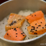 鳥ぎん - 鮭釜めし【2014年4月】