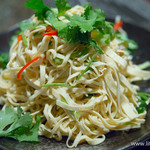 蒙古苑 - 湯葉の冷菜【2014年4月】