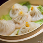 蒙古苑 - 蟹味噌入り小籠包【2014年4月】