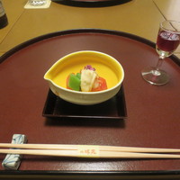 北瑞苑 - 先付と食前酒