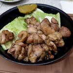 神田 寅鈴 - 大山鶏の炭火黒焼き