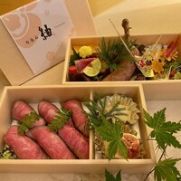 和牛握り弁当