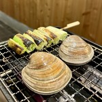 とっと - ハマグリと葱