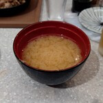 神田 寅鈴 - 〆のお味噌汁