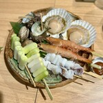 とっと - 浜焼き