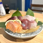 とっと - お刺身5種盛り