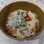 神田 寅鈴 - サバ出汁手打ちそうめん