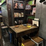 生姜料理 しょうが - この端のせき、、、落ち着きます♪