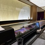 おつな寿司 - ネタケースはホシザキの恒温高湿｡と目の前に書いてあっただけだけれど｡