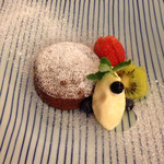 連理 - デザート、フォンダンショコラ