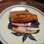 あさば - 黒米のアナゴ寿司 アナゴ柔らかく黒米ﾓﾁﾓﾁ♪