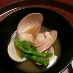 あさば - ハマグリってこんな美味しくて噛み後たえがあったのね☆