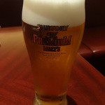 趙楊 - ザ・プレミアムモルツ樽生グラス：７００円