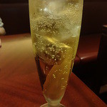 趙楊 - 杏露酒ソーダ割：７５０円