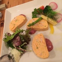 イレール人形町 - なめらかな海老のクリーム仕立て^ ^