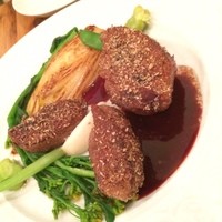 イレール人形町 - 鴨胸肉のロースト(￣▽￣)