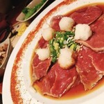 えびすジンギスカン 海月別邸 御羊邸 - 希少アイスランドラムのタタキ