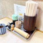 殿田 - この、細長い薬味の使い方が
      わかりませんでした( ；∀；)