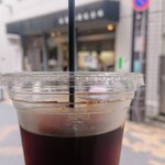 常盤珈琲焙煎所 - ドリンク写真:アイスコーヒー350円