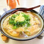 殿田 - たぬきうどん 700円