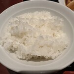 上海華龍 - 【2024.10.31(木)】麻婆豆腐定食（並盛）950円のご飯