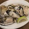 溝口クラフトビールとオイスター 麦髭屋 - 牡蠣