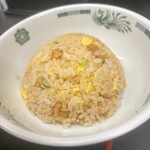 日高屋 - 半チャーハン