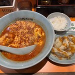 元祖ニュータンタンメン本舗 - タンタンメン　味噌餃子