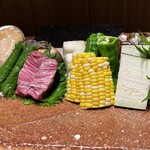 天ぷら 心斎橋 一哲 - 