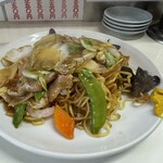 兆楽 - 五目焼きそば