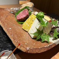 天ぷら 心斎橋 一哲 - 