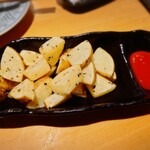 炭火焼鳥と水炊き 五郎一 - フライドポテト