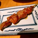 炭火焼鳥と水炊き 五郎一 - レバー