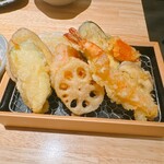 すし×天ぷら すしぱ - 