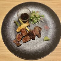 鉄板焼 天晴れ - 