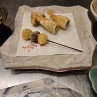 なにわ天ぷら 維心 - 