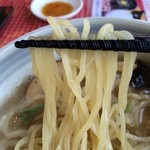 麺や しし丸。 - 麺リフト